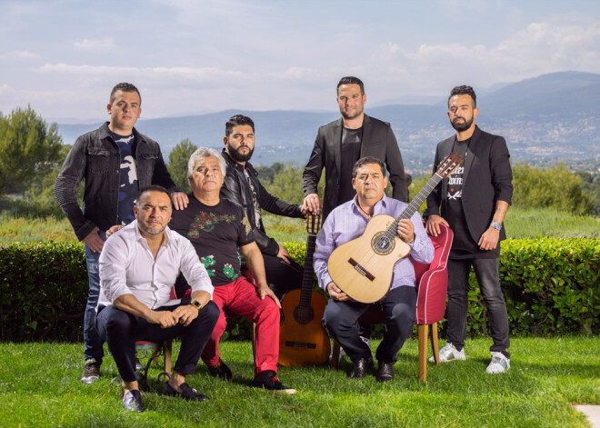 Uz Rīgu pošas leģendārie "Gipsy Kings"