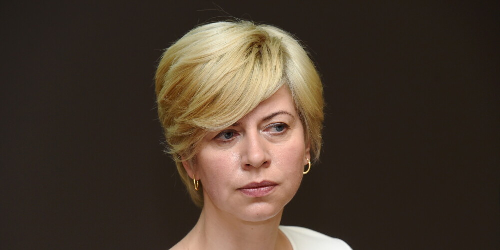 Veselības ministre Anda Čakša. 