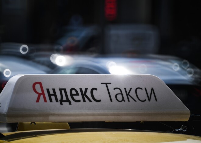 Arī Lietuvas premjers neiesaka izmantot "Yandex.Taxi" lietotni