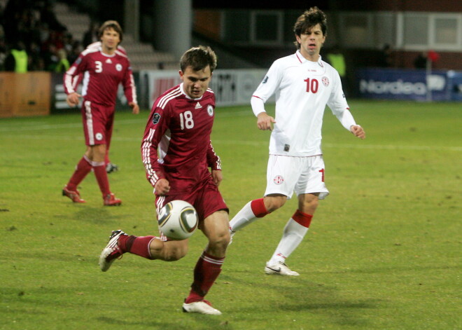 32 gadus vecais futbolists Jurijs Žigajevs: "Jau ilgi domāju par karjeras beigām"