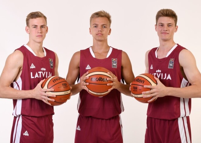 Latvijas izlases līderis Žagars starp rezultatīvākajiem U-18 Eiropas čempionāta grupu turnīrā