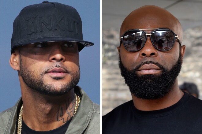 No kreisās: Booba, Kaaris