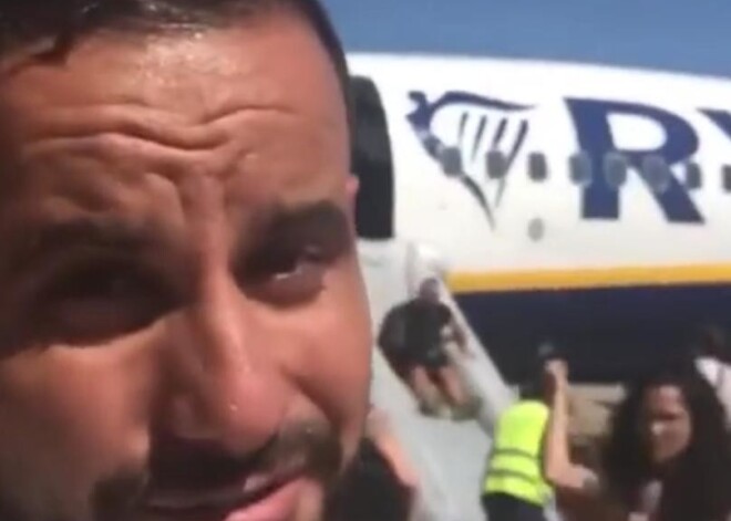 Пассажиры рейса Ryanair пережили настоящий кошмар: видео