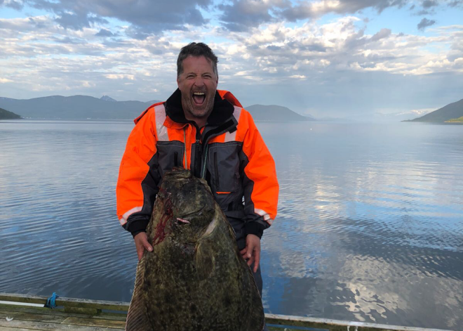 Agrim Daņiļevičam mūža lielākais loms - 74 kilogramus smaga zivs