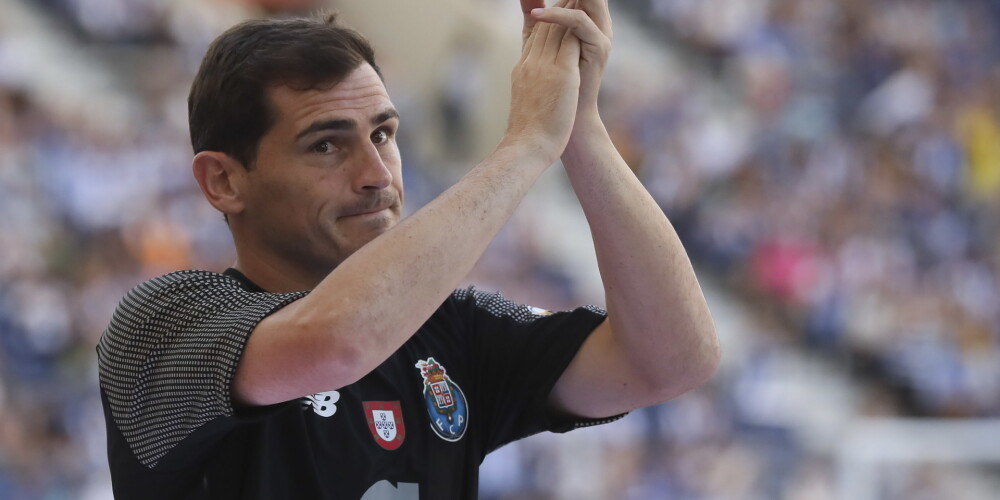 Ikers Kasiljass runā par karjeras beigām "Porto" vienībā