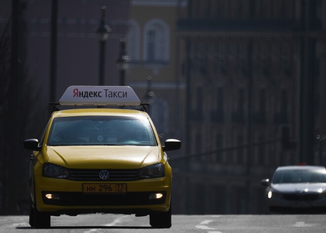 Lietuvas Nacionālais kiberdrošības centrs: "Yandex.Taxi" lietotne sūta datus uz Krievijas interneta adresēm