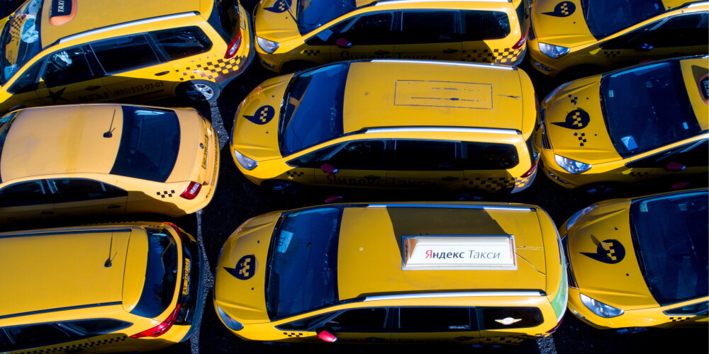 "Yandex.Taxi": sniedzot pakalpojumus, dažkārt tiek izmantoti serveri Krievijā