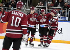 Kontinentālās hokeja līgas spēle "Arēnā Rīga".