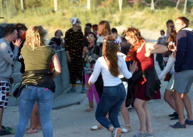 "Summer Sound" laikā sākti trīs kriminālprocesi, ziņo policija