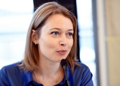 Re:Baltica žurnāliste Inga Spriņģe.