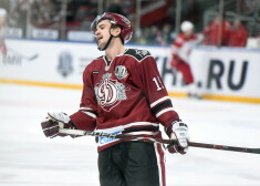 Tika aizvadīta pēcspēles metienu sērija, kurā vienīgais savu "bullīti" realizēja Miķelis Rēdlihs.