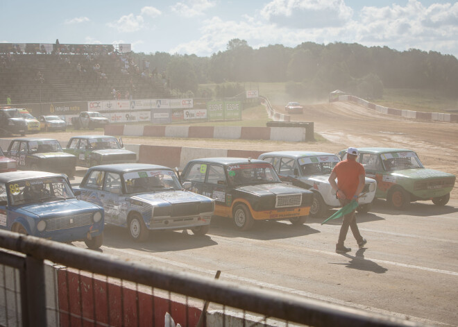 Latvijas rallijkrosa čempionāta 4. posms Bauskā.