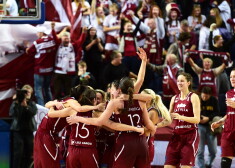 Latvijas sieviešu basketbola izlase cer iekļūt Pasaules kausa ceturtdaļfinālā.