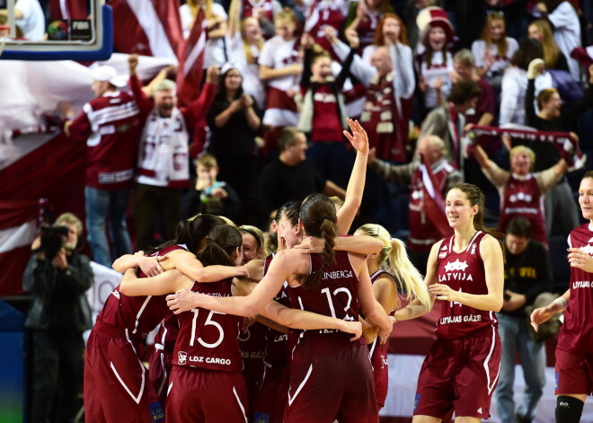 Nosaukti sieviešu basketbola izlases mērķi pasaules čempionātā