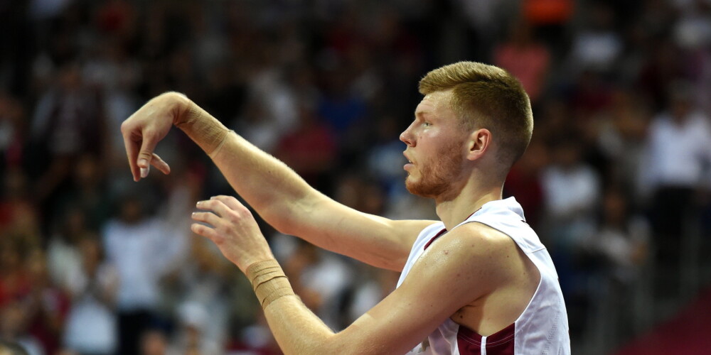 Izskan bažas par Latvijas basketbola izlases sastāvu nākamajās Pasaules kausa kvalifikācijas spēlēs
