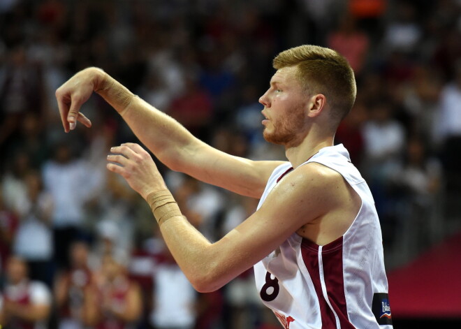 Izskan bažas par Latvijas basketbola izlases sastāvu nākamajās Pasaules kausa kvalifikācijas spēlēs