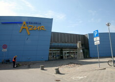 Tirdzniecības centrs "Galerija Azur".