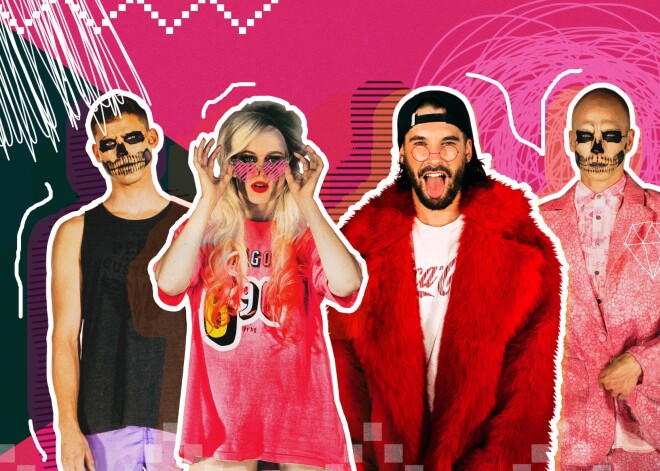 "Triana Park" piedāvā singlu par rozā brillēm