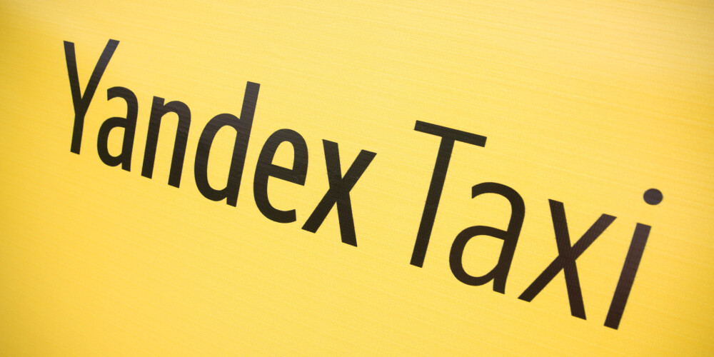 "Yandex.Taxi" veic saziņu ar tīkliem Krievijā un apmainās ar iegūtajiem datiem