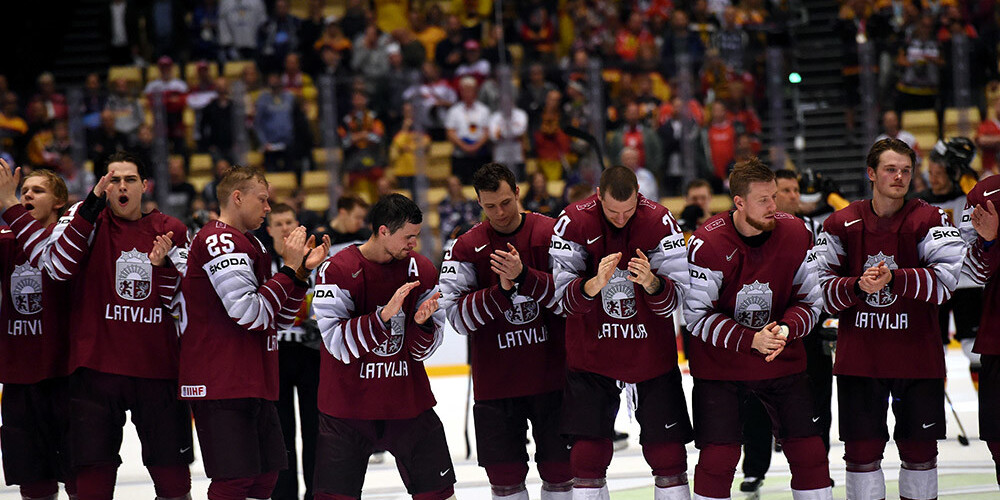 Latvijas hokeja izlase nākamā gada pasaules čempionātu sāks ar maču pret Austriju