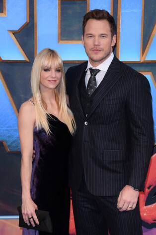 Kriss Prats un Anna Farisa.