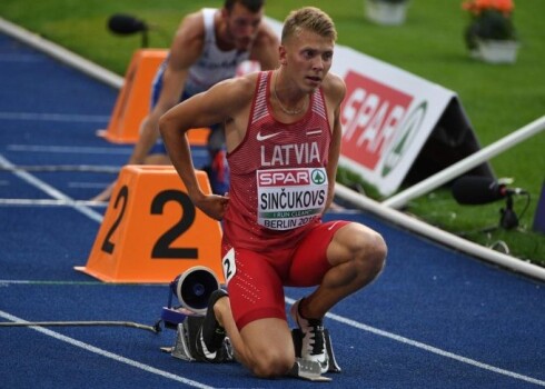 Latvijas vieglatlēts Maksims Sinčukovs aizvadījis sekmīgu savu pirmo Eiropas čempionātu pieaugušo konkurencē.