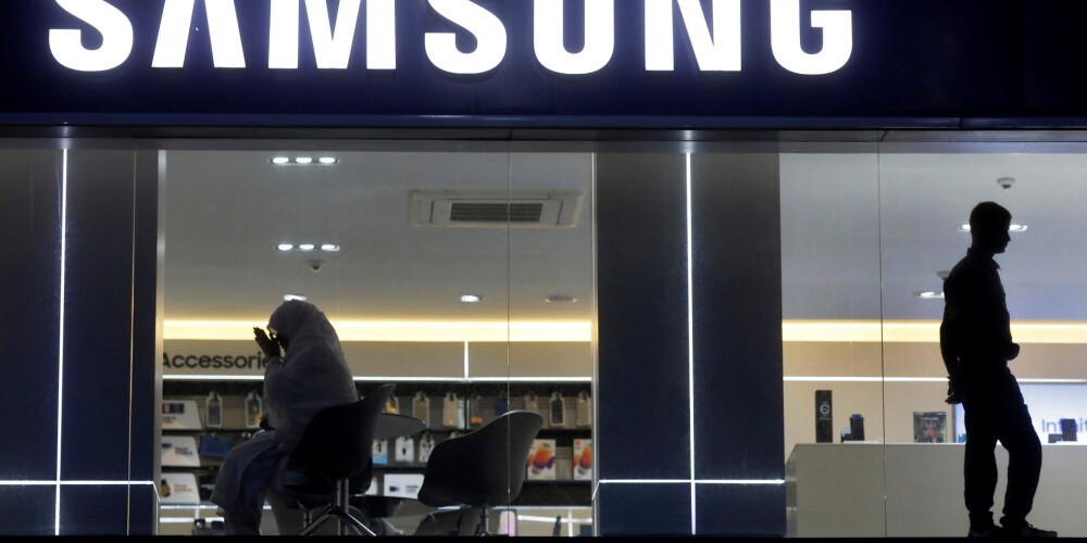 "Samsung" jaunās tehnoloģijās investēs 19 miljardus eiro