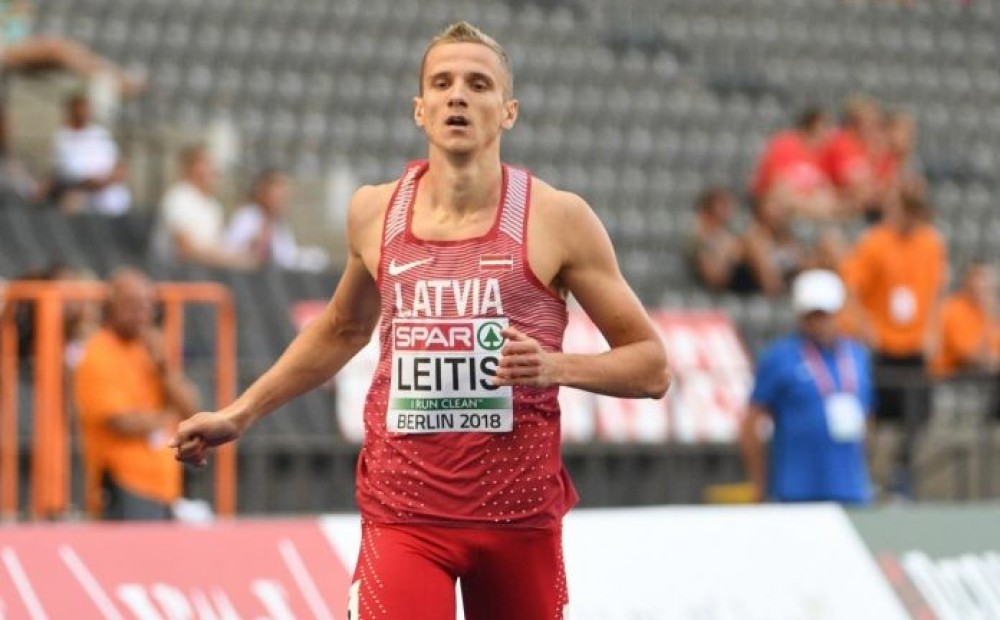 Jānis Leitis vēlreiz labo Latvijas rekordu un izcīna 15. vietu Eiropas čempionātā