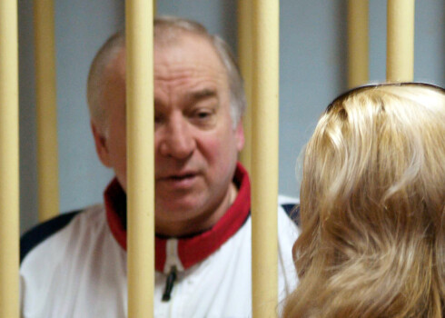 Krievijas dubultaģents Sergejs Skripaļs.