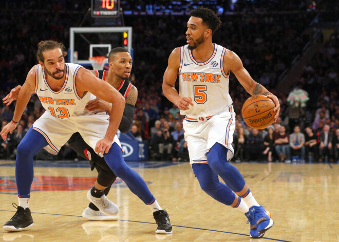 "Knicks" grasās atbrīvoties no Noā