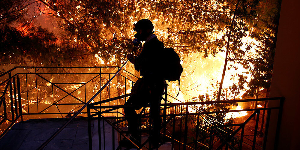 Varasiestādes Grieķijā publicē 93 ugunsgrēku upuru identitātes