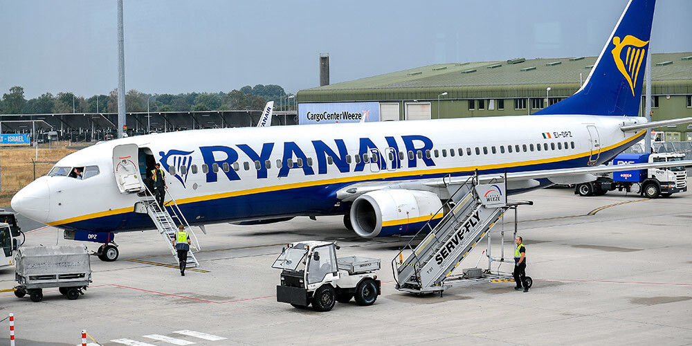 Ar tiesas atļauju "Ryanair" streikiem Eiropā pievienojas arī piloti Nīderlandē
