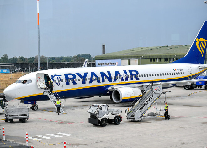 Ar tiesas atļauju "Ryanair" streikiem Eiropā pievienojas arī piloti Nīderlandē