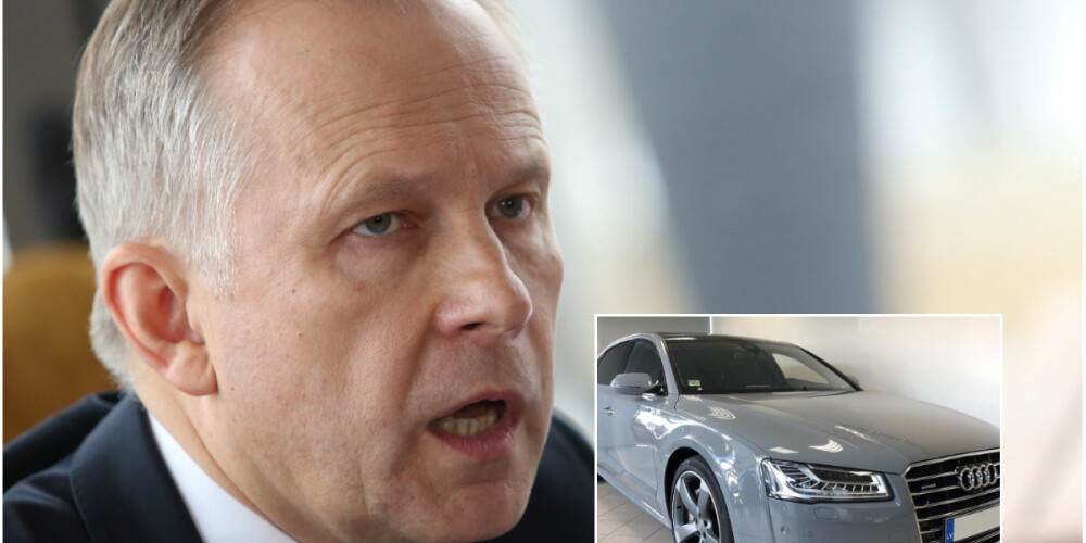 Latvijas Banka pārdod Rimšēviča teju 80 000 eiro vērto limuzīnu