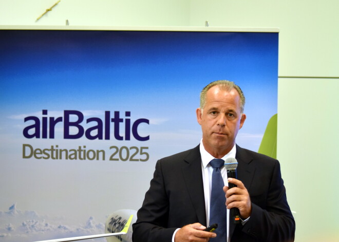 Гаусс: количество перевезенных airBaltic пассажиров в этом году может увеличиться более чем на 20%