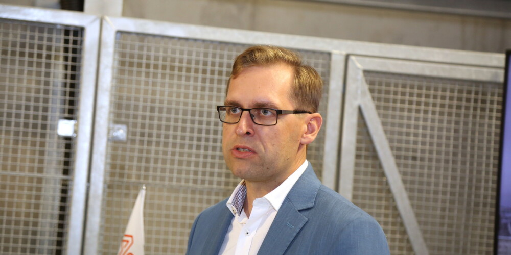 Sabiedrisko pakalpojumu regulēšanas komisijas padomes priekšsēdētājs Rolands Irklis.