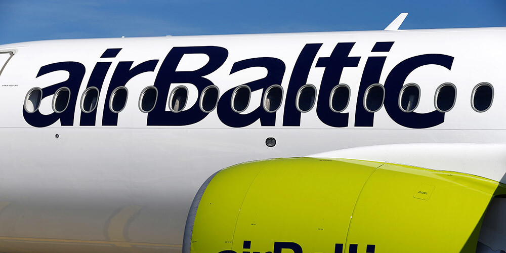 "airBaltic" lidmašīna ceļā uz Tbilisi atgriezās Rīgā, jo tika konstatēti traucējumi gaisa padeves sistēmā