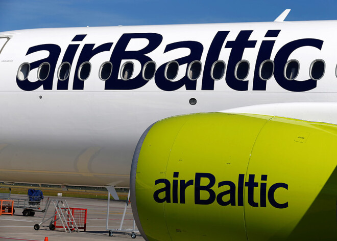 "airBaltic" lidmašīna ceļā uz Tbilisi atgriezās Rīgā, jo tika konstatēti traucējumi gaisa padeves sistēmā