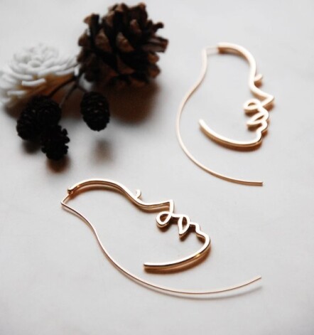 NUVE jewelry, etsy.com, 14,26 EUR