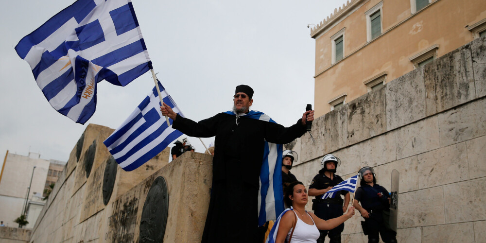 Krievijai izdevies sabojāt attiecības ar vēl vienu valsti – Grieķiju