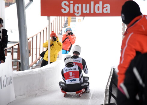 Siguldas bobsleja, skeletona un kamaniņu trase ir iekļauta Stokholmas kandidatūrā 2026. gada olimpiskajām spēlēm.