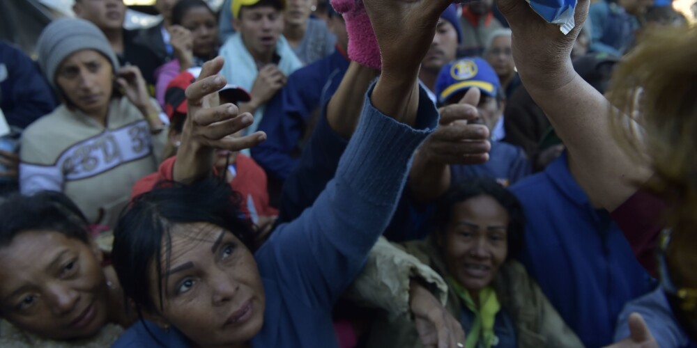Ekonomiskās krīzes dēļ no Venecuēlas uz Ekvadoru šogad devušies vairāk nekā pusmiljons cilvēku