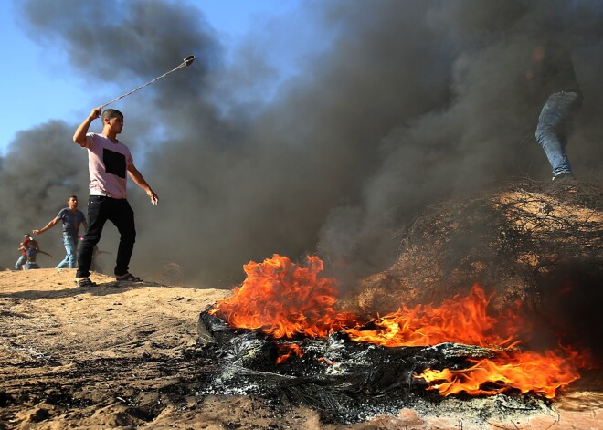 Gaza un Izraēla nonākušas "bīstami tuvu" jaunam konfliktam