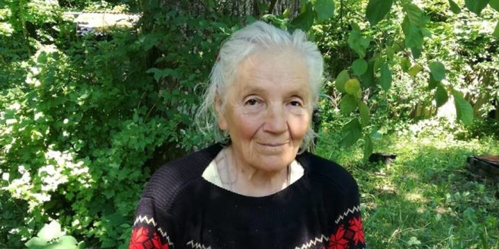 Policija meklē 80 gadus veco Annu - viņa izgāja no mājām Liepājā un tā arī neatgriezās