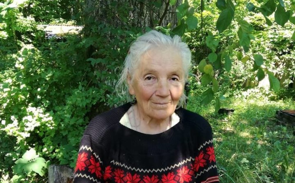 Policija meklē 80 gadus veco Annu - viņa izgāja no mājām Liepājā un tā arī neatgriezās