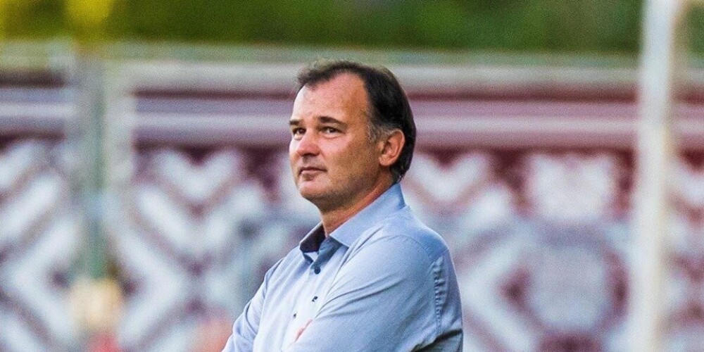 Grišins pirms UEFA Eiropas līgas atbildes spēles negaidīti pamet Jūrmalas "Spartaka" galvenā trenera amatu