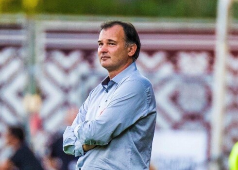 Grišins pirms UEFA Eiropas līgas atbildes spēles negaidīti pamet Jūrmalas "Spartaka" galvenā trenera amatu