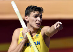  Zviedrijas sportists Armands Duplantis.