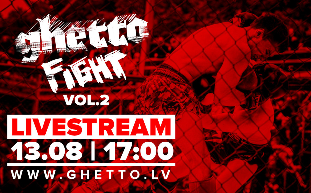 “Ghetto Fight Vol.2” jau šodien tiešraidē