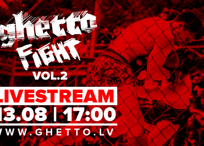 “Ghetto Fight Vol.2” tiešraide noslēgusies